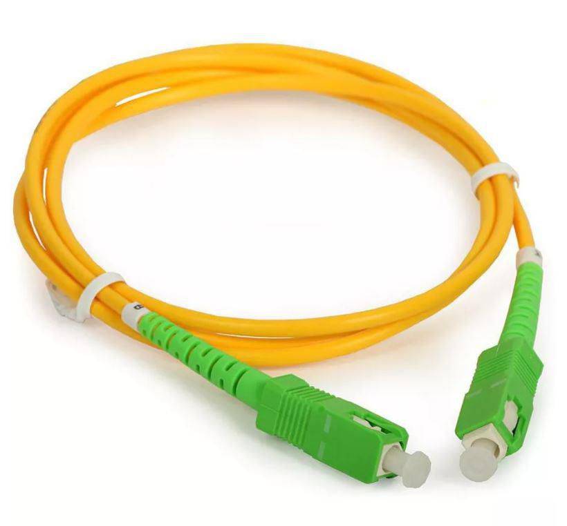 Microconnect FIB884007 Glasfaserkabel 7 m SC/APC OS1/OS2 Gelb (FIB884007)