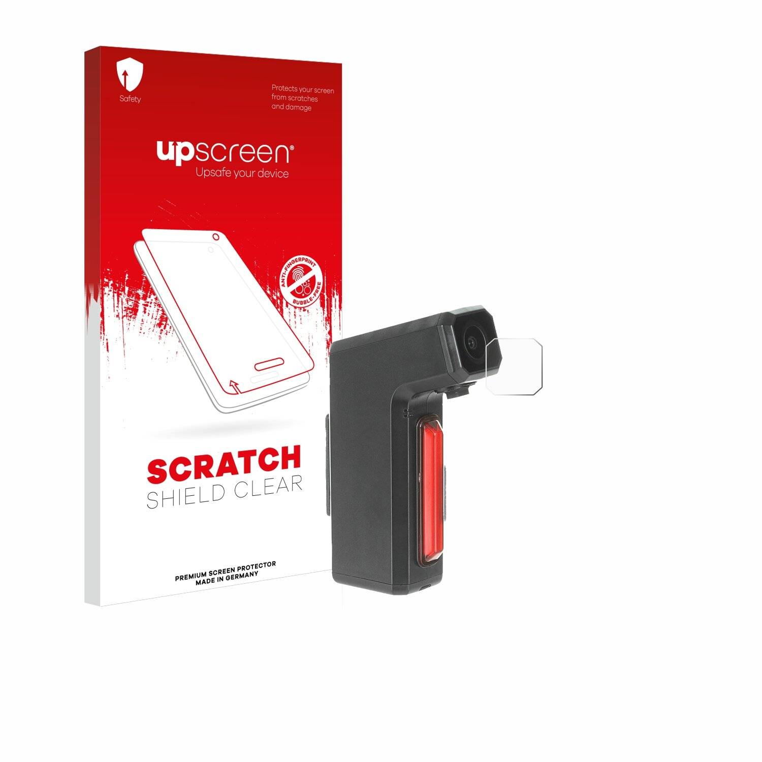 upscreen Scratch Shield Schutzfolie für Tooo Cycling