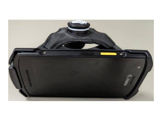 Zebra - Arm-/Handgelenksaufnahme für Handgerät