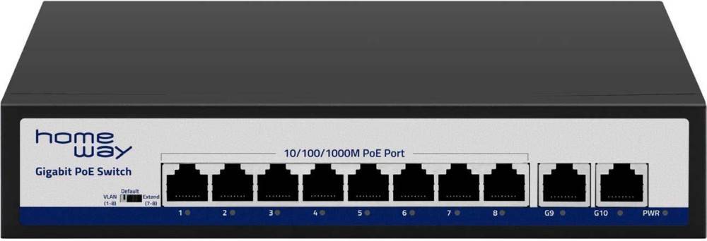 Homeway PoE Switch HW-INAPPOEGB10