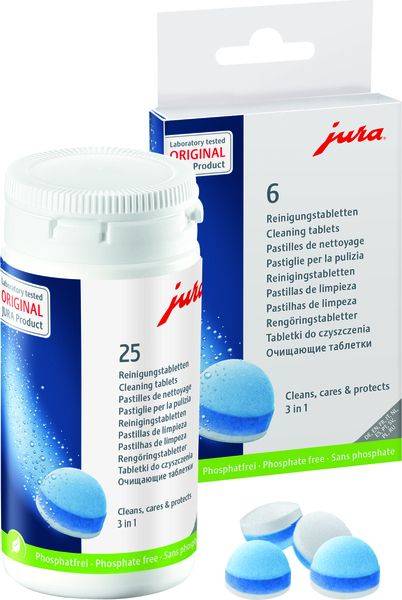 Jura Reinigungstabletten 3-Phasen-Reinigung