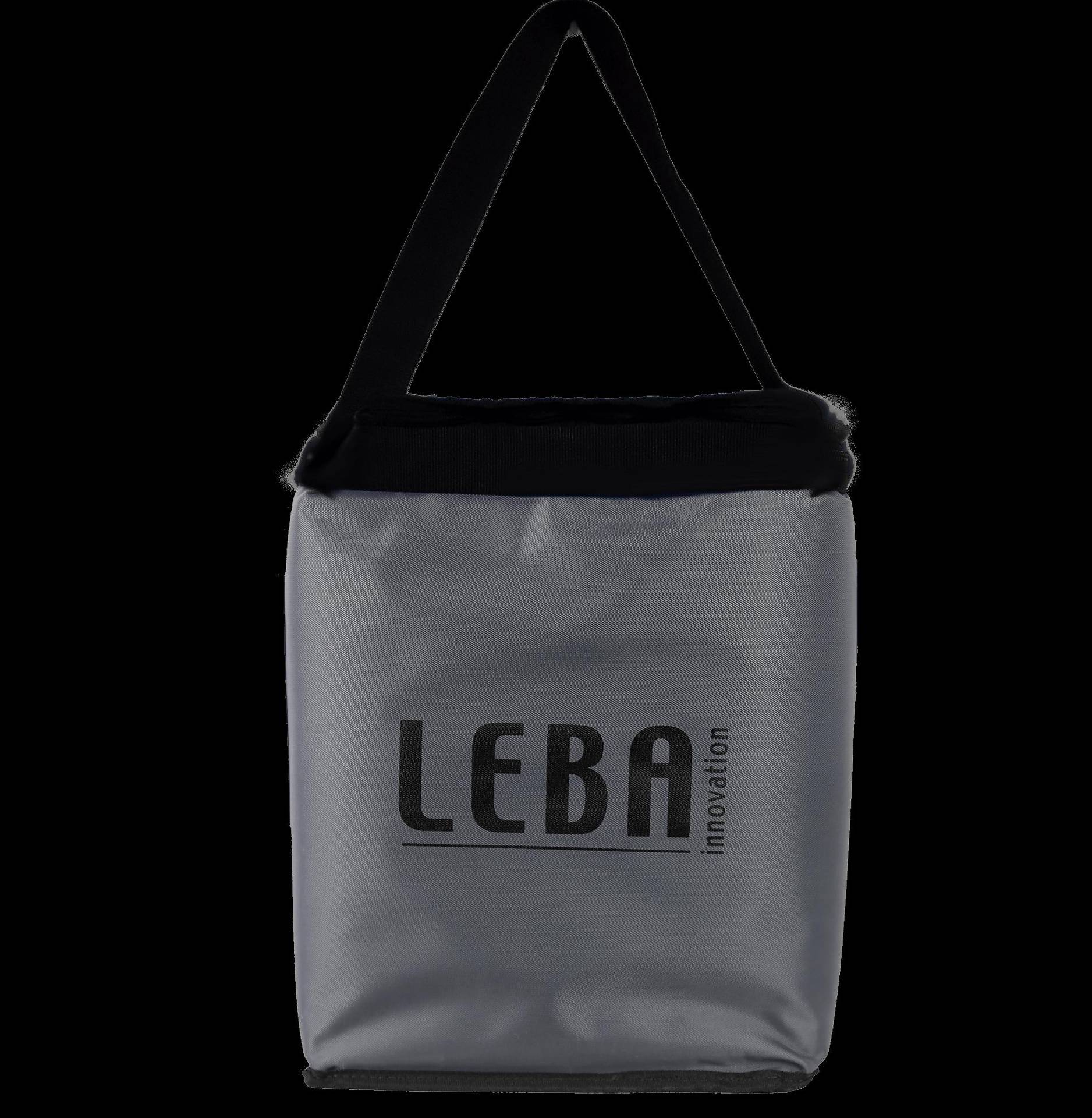 Leba NoteBag Grey 5, USB-C (Schuko (NB2-5T-GREY-UC-SC)