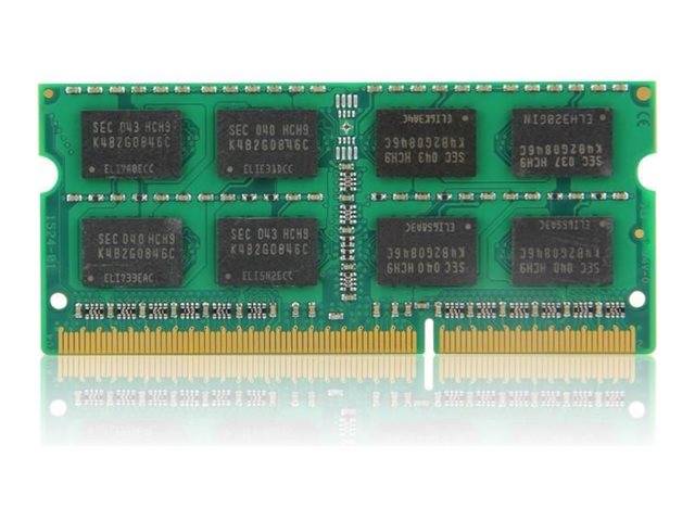 MicroBattery CoreParts - DDR4 - Modul - 16 GB - SO DIMM 260-PIN3200 MHz /