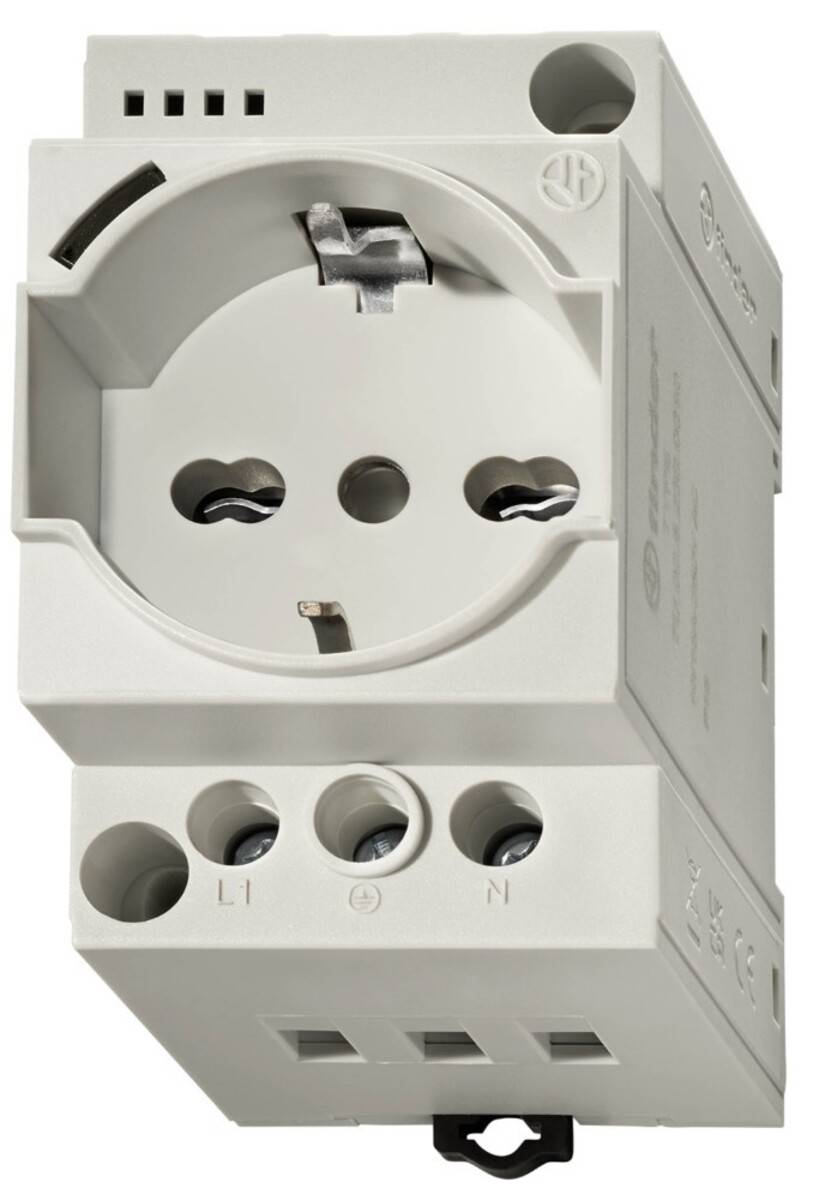 Finder Steckdose f. Schaltschrank 7U.00.8.230.0010