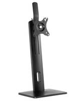 eSTUFF GLB226004, 7 kg, 43,2 cm (17""), 81,3 cm (32""), 100 x 100 mm, Höhenverstellung, Schwarz