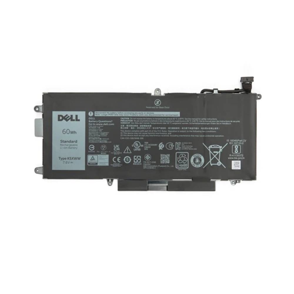 Dell Battery 60WHR 4 Cell CR8V9 - Batterie - 7.500 mAh
