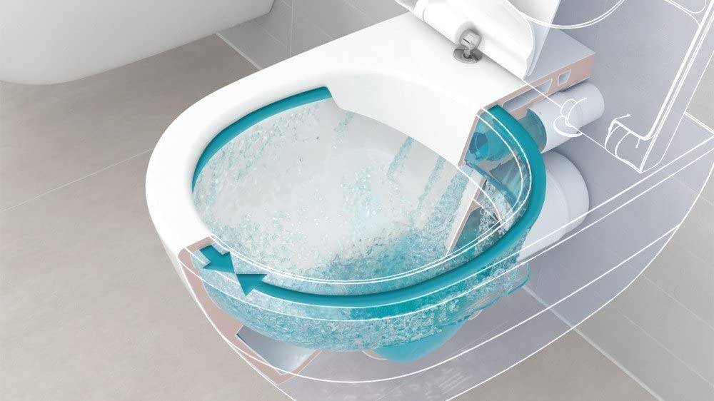 Villeroy & Boch Combi-Pack Wand-Tiefspül-WC O. NOVO