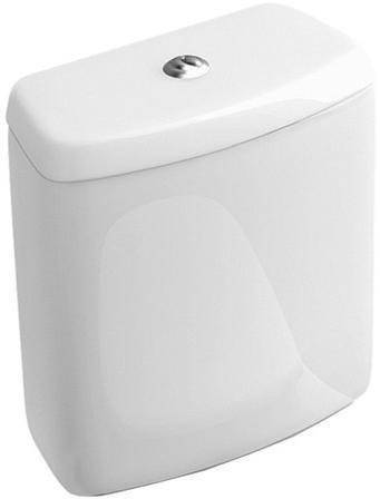 Innengarnitur mit DualFlush-Spartaste · verchromt · inkl. Befestigungssatz · EN 997