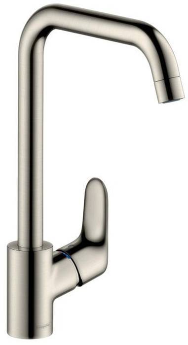 Griff rechts oder links positionierbar · Schwenkbereich einstellbar in 3 Stufen auf 110° · 150° oder 360° · Normalstrahl · maximale Durchflussm