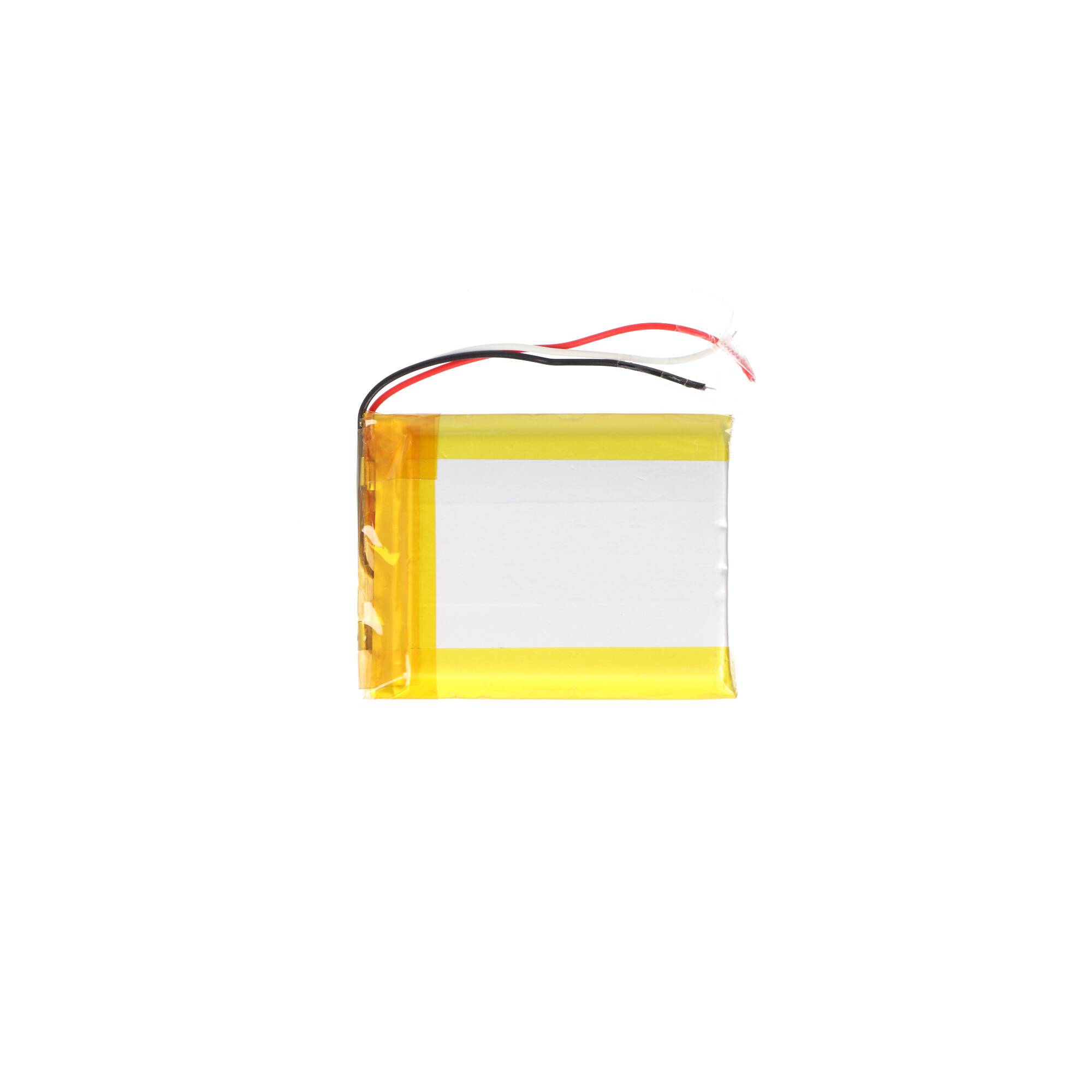 Akku passend für Navigationsgerät Becker Transit 7SL EU, Y16GCGAA1, EU554751P, Li-Polymer 3.7V 1600mAh 5.9Wh