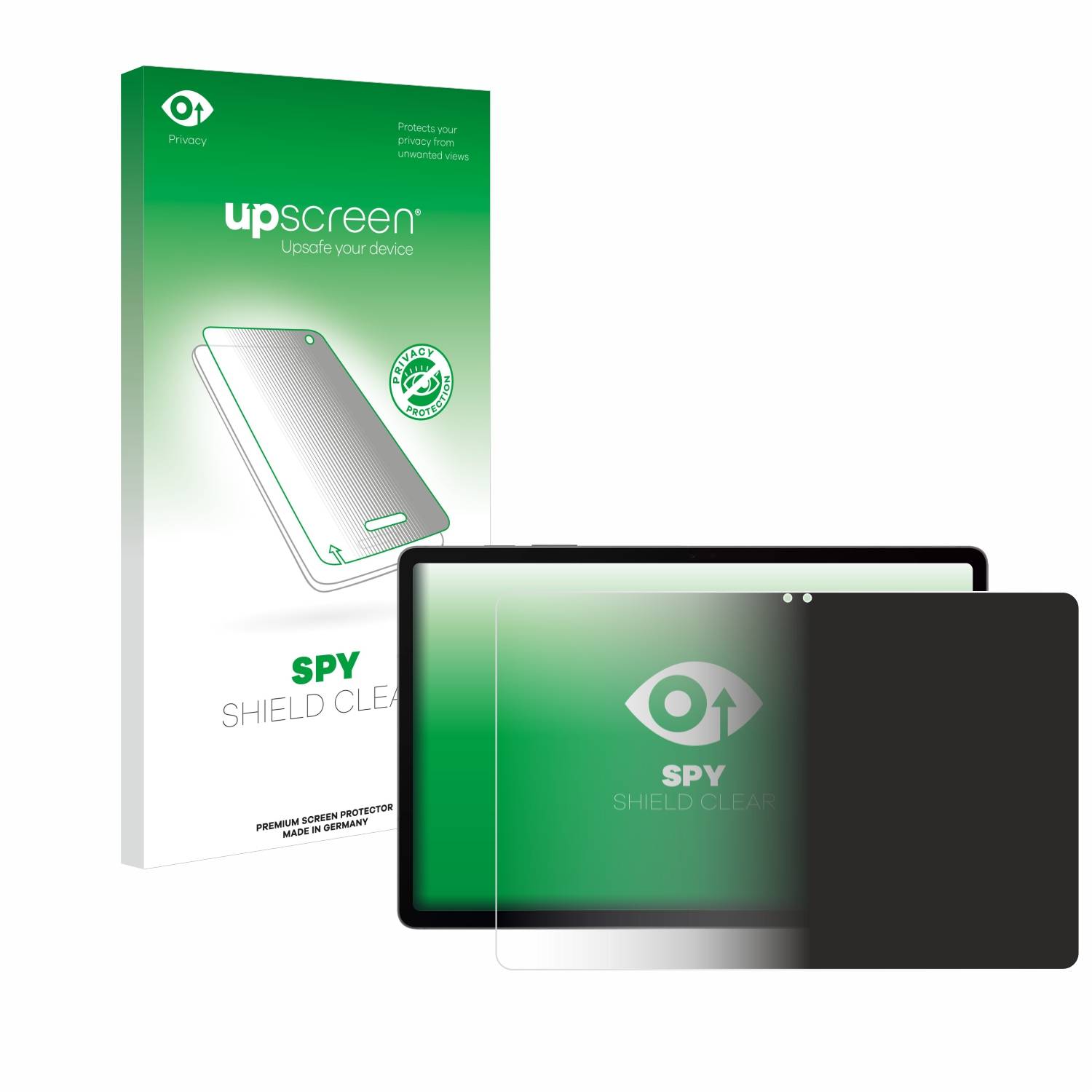 upscreen Spy Shield Sichtschutz-Folie für Samsung Galaxy Tab S9 FE+