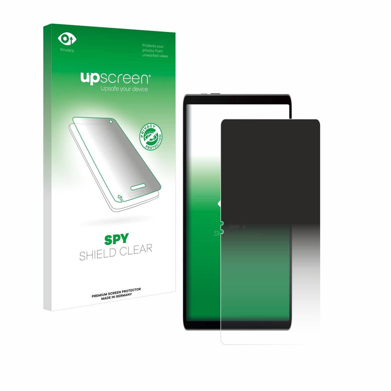 upscreen Spy Shield Sichtschutz-Folie für Samsung Galaxy Tab S9