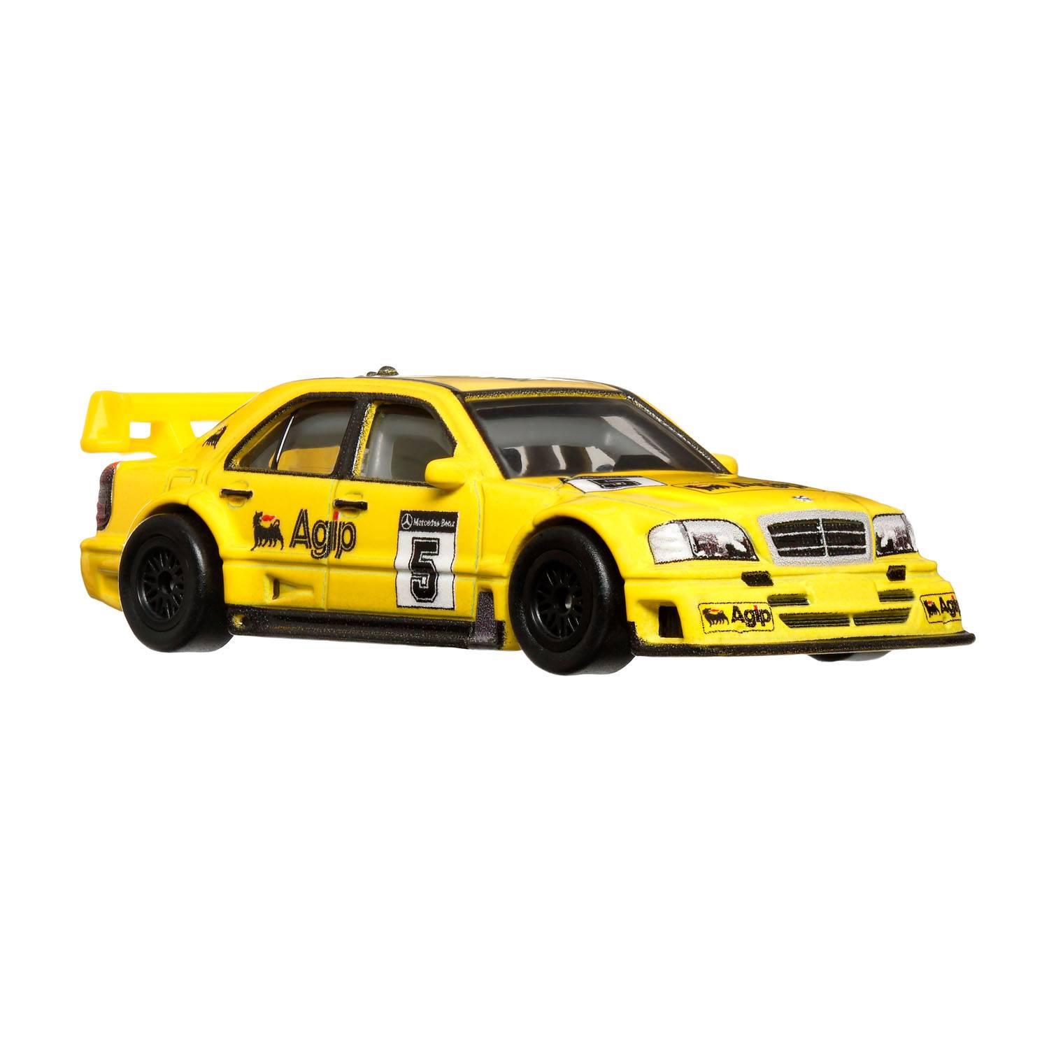 Mattel FPY86; HKC62 - Hot Wheels Premium 94 Mercedes C-Class Racer