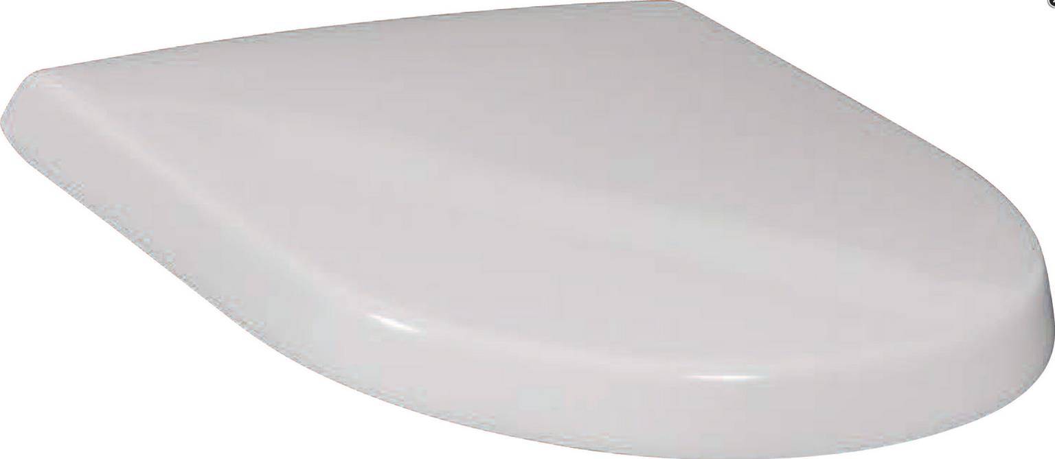 V+B Urinal-Deckel SUBWAY mit SoftClosing Scharniere VC weiß