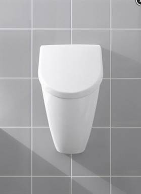 V+B Urinal-Deckel SUBWAY mit SoftClosing Scharniere VC weiß