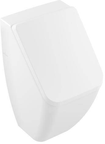 Villeroy & Boch Venticello · Deckel · aus Duroplast · Scharniere aus Edelstahl · mit SoftClosing Funktion · 01 Weiß Alpin