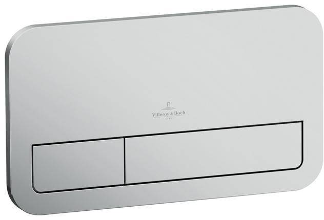 Tastenrahmen · Einhängerahmen und Befestigungsbolzen · Betätigungsplatte und Sicherungsschraube