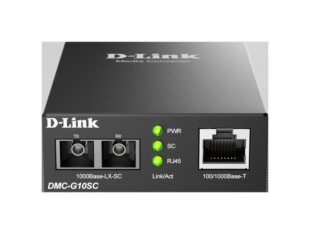 DLink Deutschland 100/1000BaseT to DMC-G10SC/E