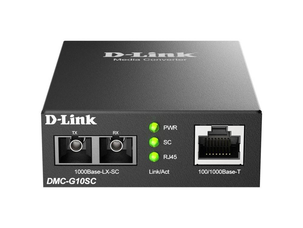 DLink Deutschland 100/1000BaseT to DMC-G10SC/E