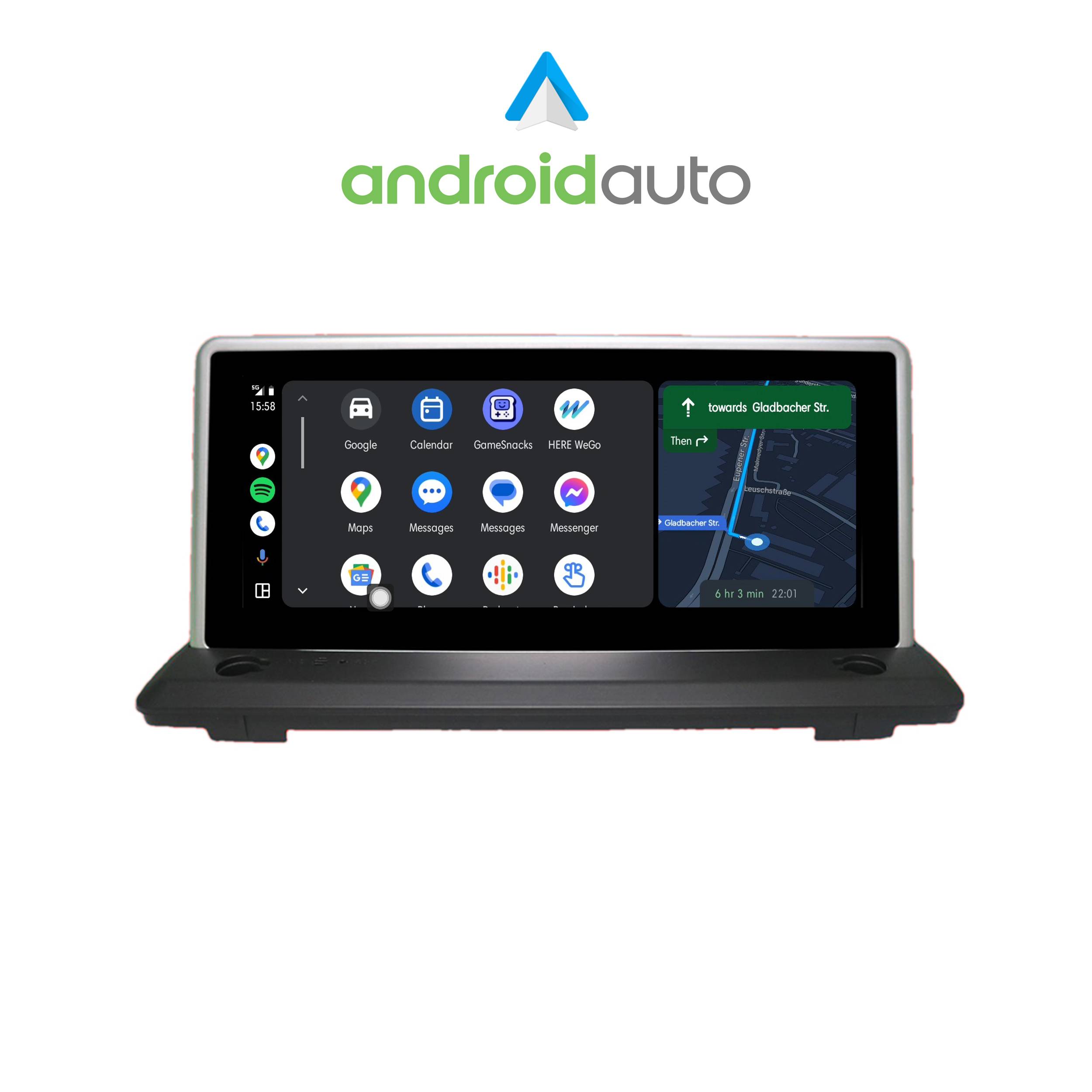 Für Volvo XC90 V70 (04-14) 9" Touchscreen Android GPS Navigation Carplay