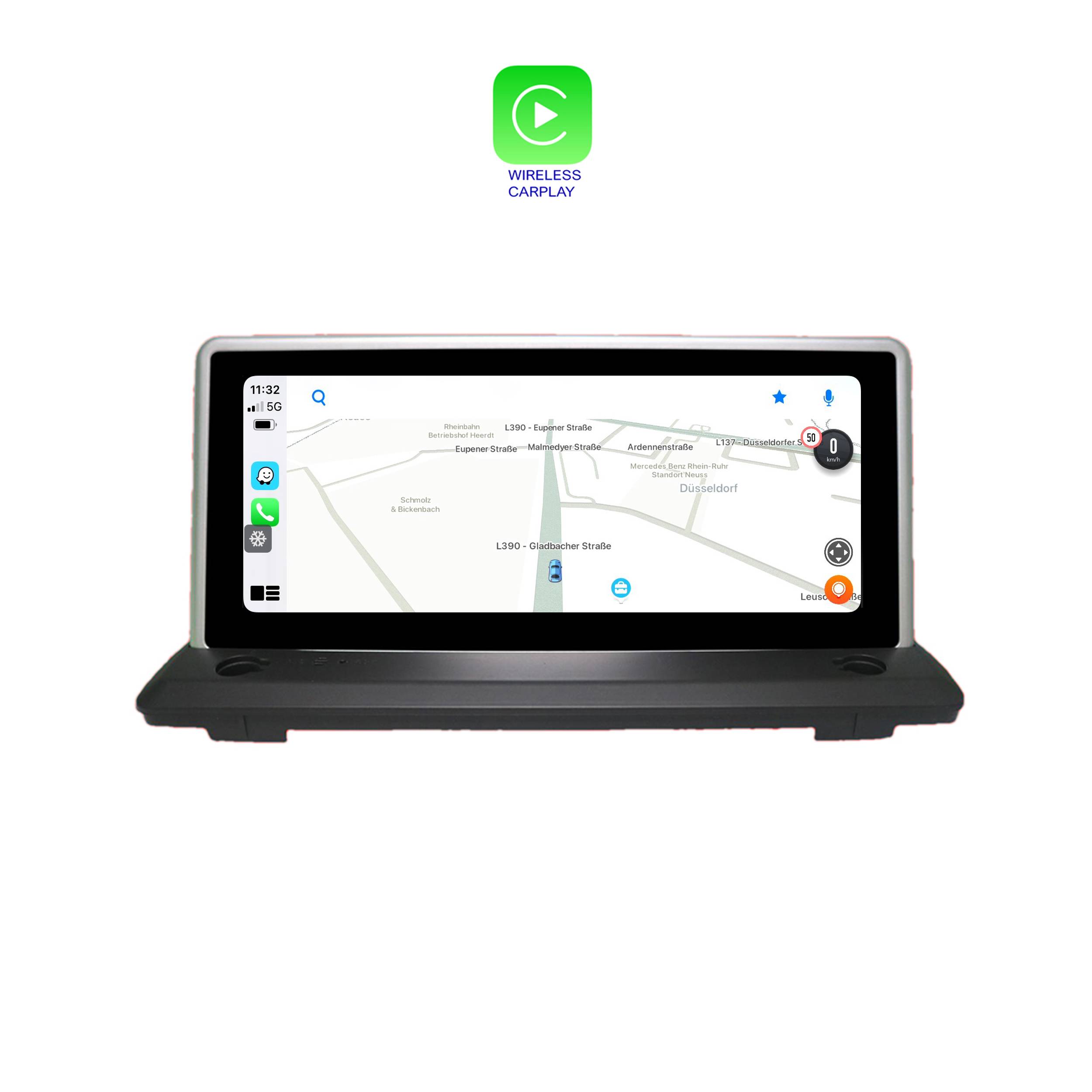 Für Volvo XC90 V70 (04-14) 9" Touchscreen Android GPS Navigation Carplay