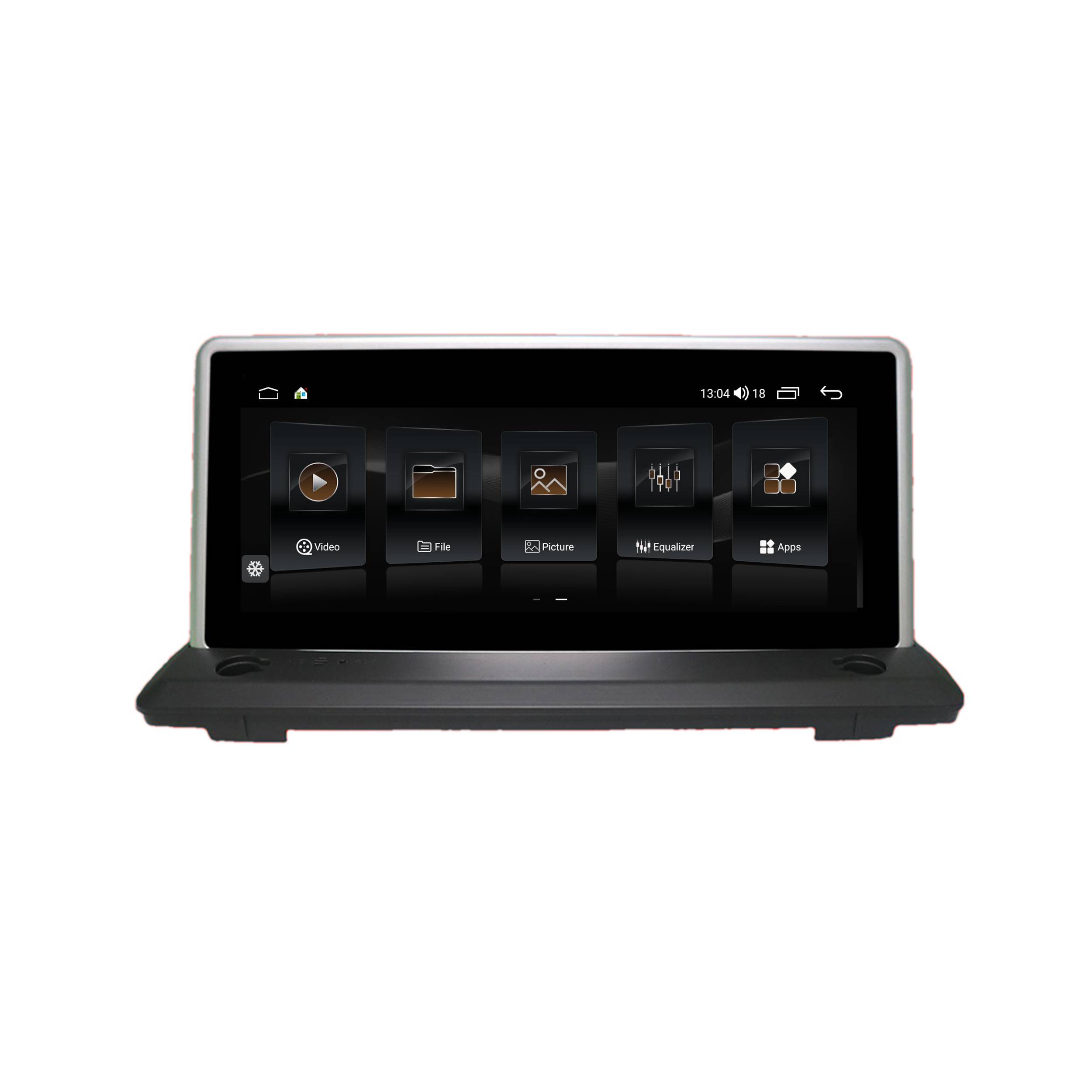 Für Volvo XC90 V70 (04-14) 9" Touchscreen Android GPS Navigation Carplay