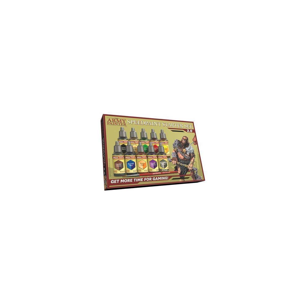 TAPWP8059 - Speedpaint Starter Set 2.0, 10 Farben á 18ml