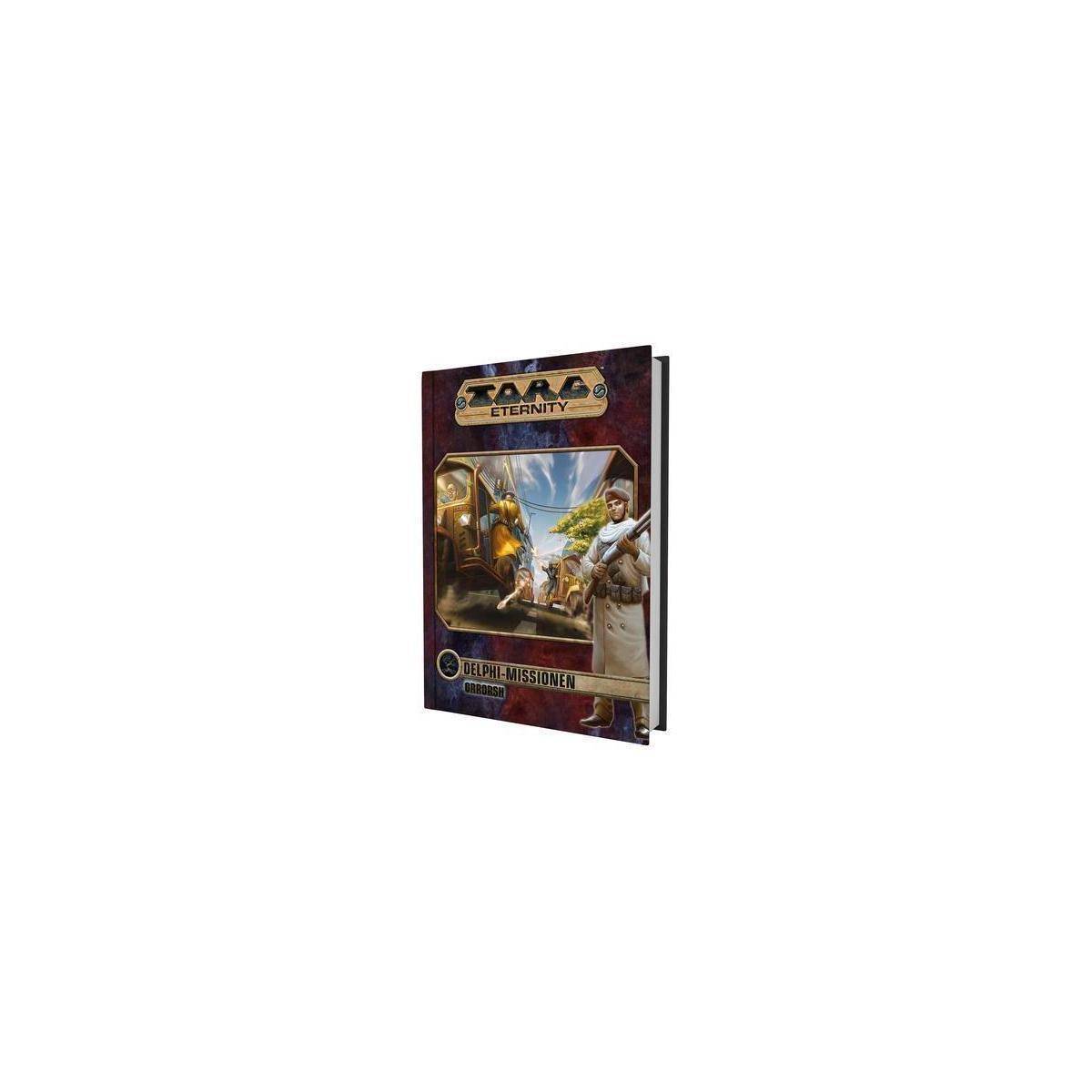 US82115D - Torg Eternity - Delphi Missionen: Orrorsh, 80 Seiten