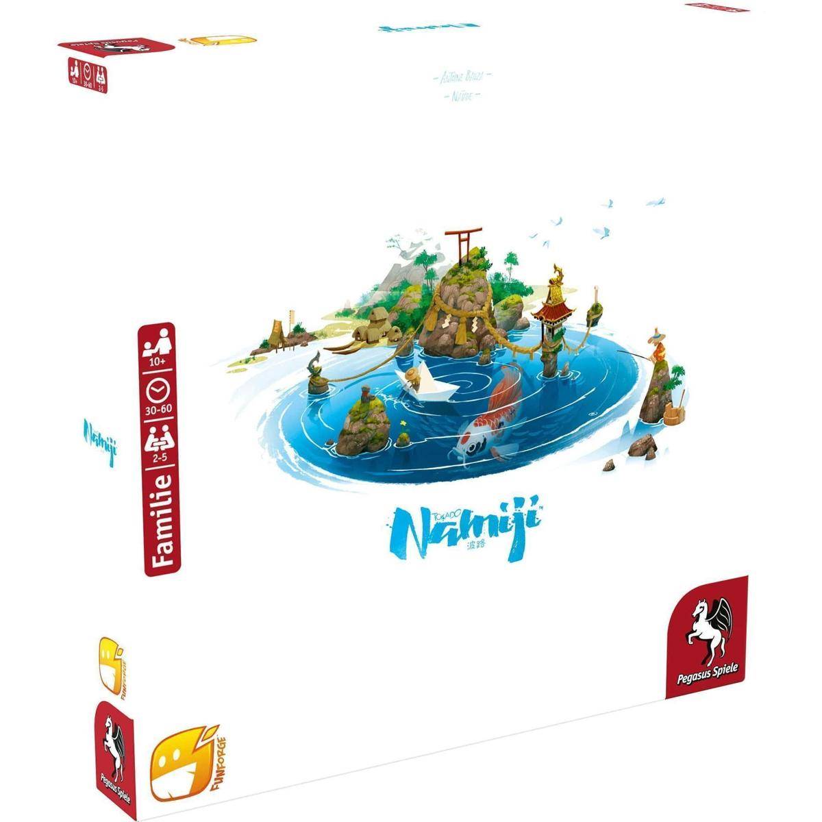 Namiji, Brettspiel, für 2-5 Spieler, ab 10 Jahren (DE-Ausgabe)