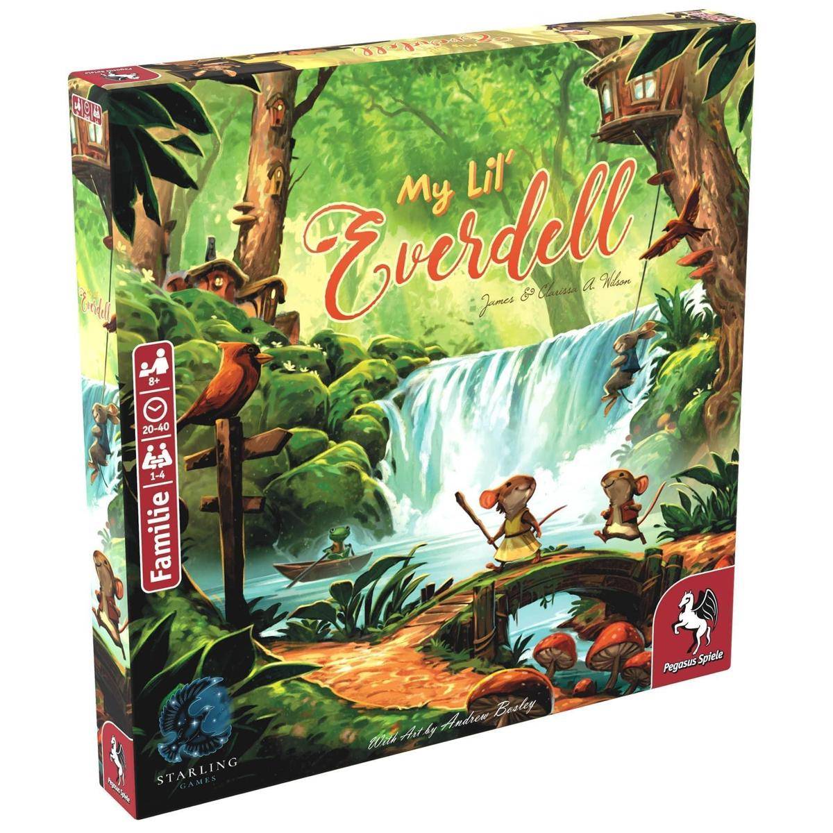 My Lil´ Everdell, Brettspiel, für 1-4 Spieler, ab 8 Jahren (DE-Ausgabe)
