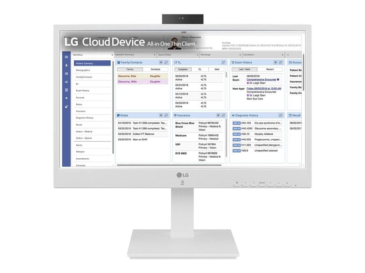 LG 24CR671N-6P - Thin Client - All-in-One (Komplettlösung)