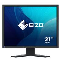 EIZO-Computermonitor mit blauem Bildschirmgrafik, Größe 21 Zoll (54 cm).