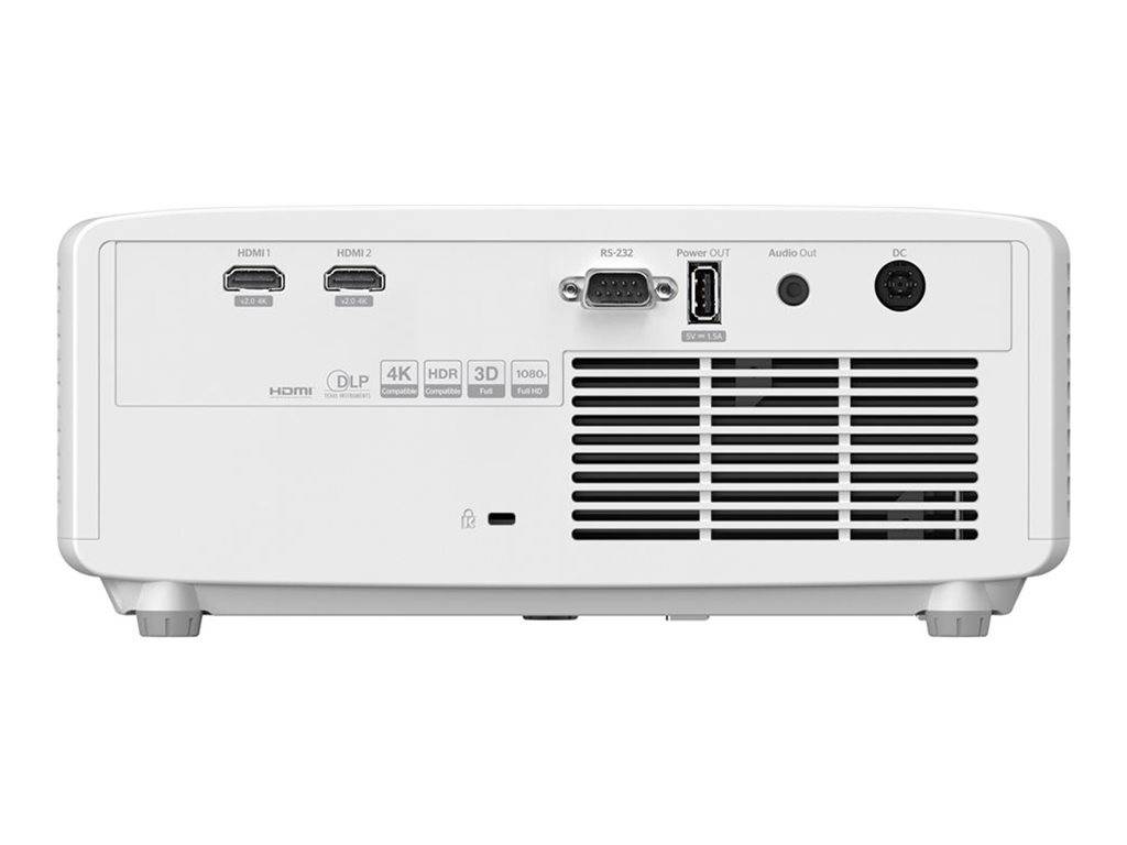 Optoma HZ146X-W - DLP-Projektor - Laser - 3D - 3800 lm - Full HD (1920 x 1080)