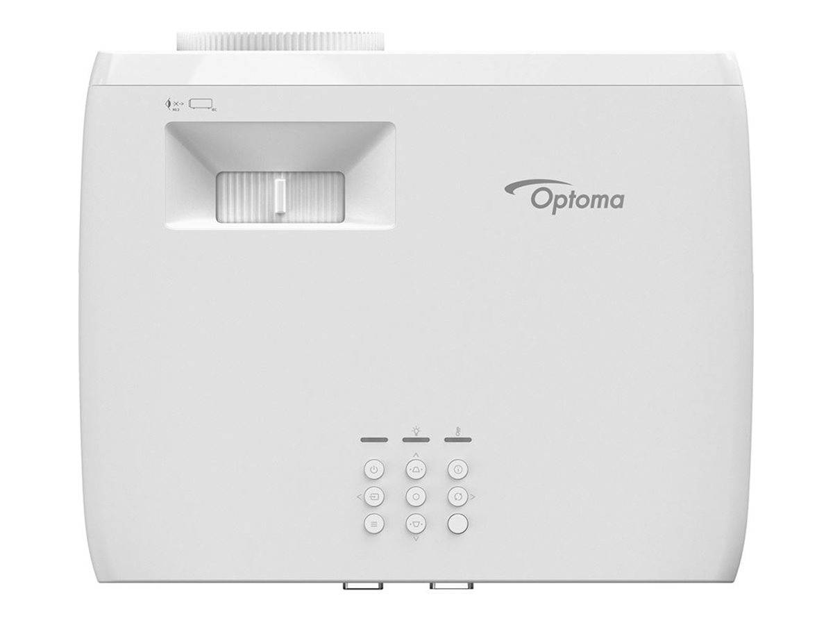 Optoma HZ146X-W - DLP-Projektor - Laser - 3D - 3800 lm - Full HD (1920 x 1080)