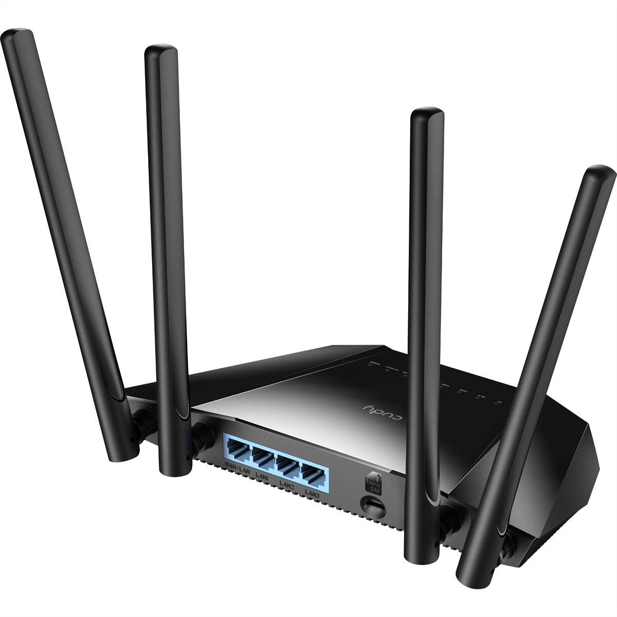 Maršrutizatorius PRIEIGOS TAŠKAS 4G LTE +ROUTER CUDY-LT400 2.4 GHz, 5 GHz, 300 Mbps