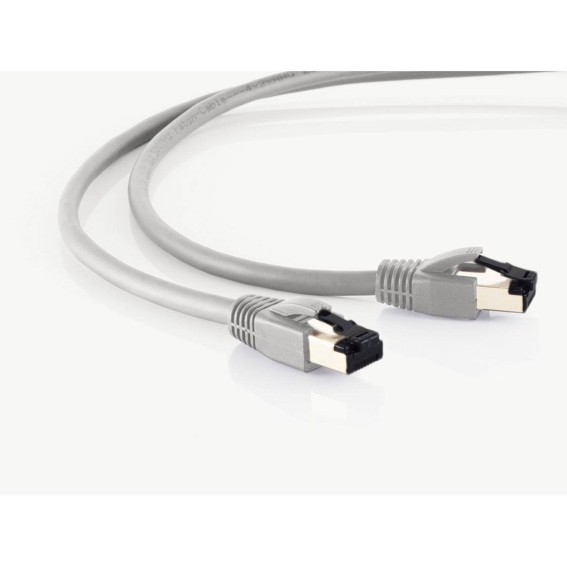 Patchkabel cat 8.1 F/FTP PIMF LSZH grau 3,0m