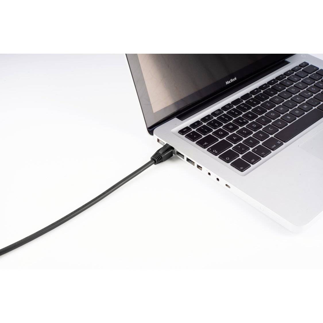 Patchkabel cat 8.1 F/FTP PIMF LSZH schwarz 7,5m