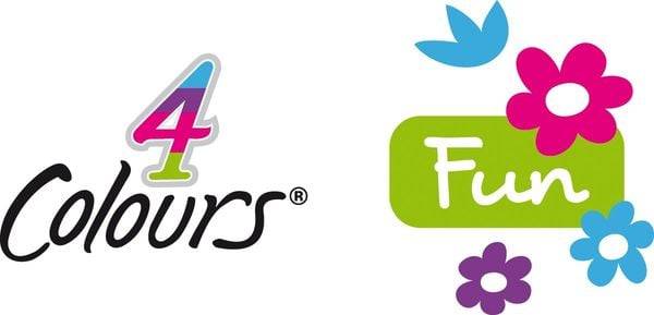 BIC Kugelschreiber 4 Colours Fun 0.4mm