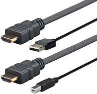 Vivolink PRO HDMI W/USB 2.0 A/B (AMP) (PROHDMIUSBAB3AMP)
