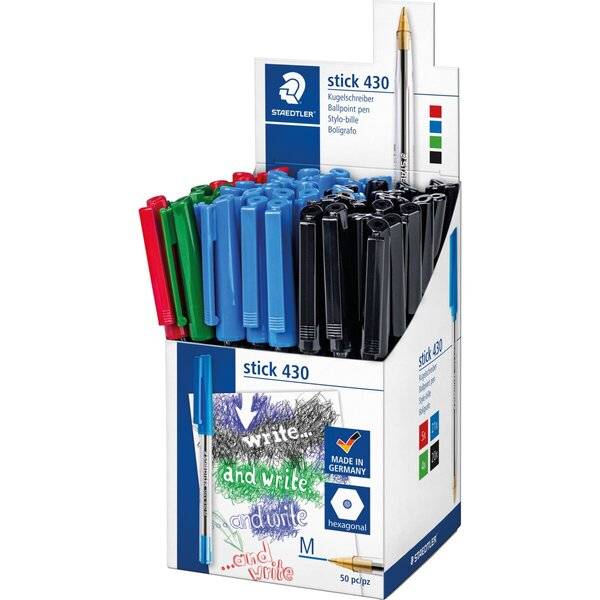 Kugelschreiber stick 430 M Köcher 50 Stück