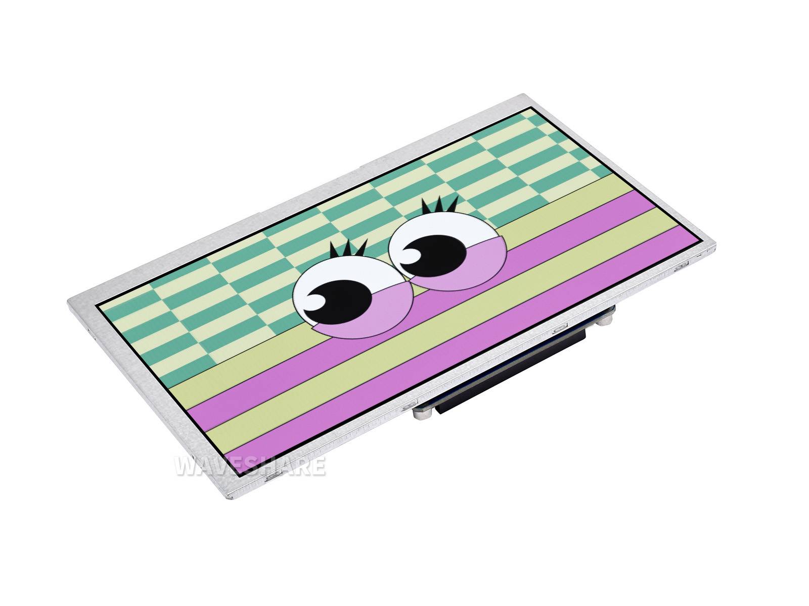 WaveShare 7inch DVI Display Module for Raspberry Pi Pico 1024×600 IPS DVI