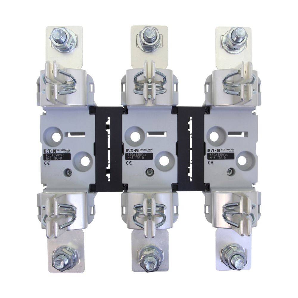 Eaton Sicherungsunterteil NH3 Triple#TD3-D
