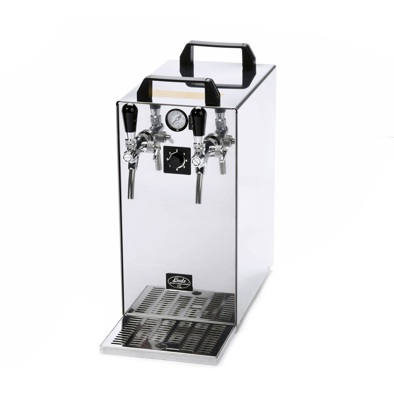 Kontakt 40/K 2-leitig, Trockenkühlgerät mit Membranpumpe u. integriertem Druckregler