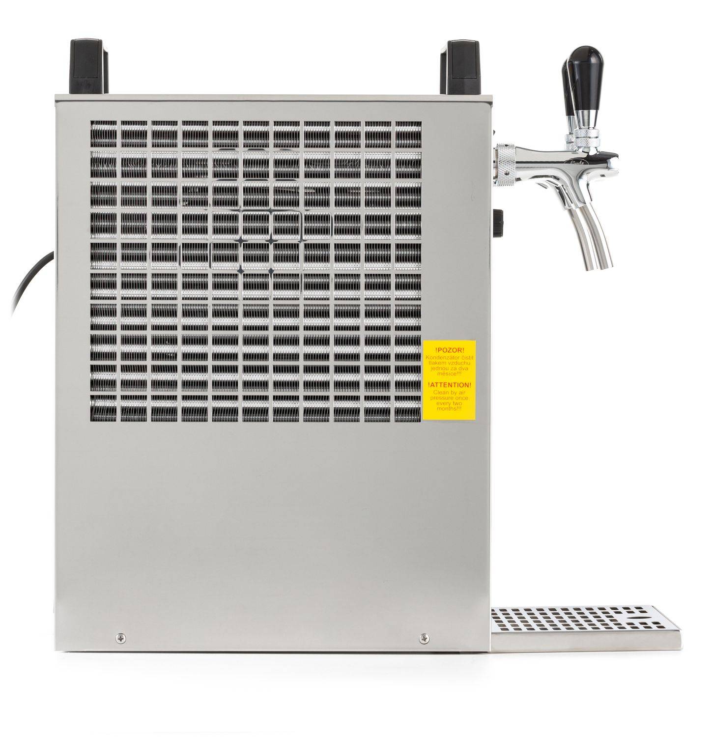 Kontakt 40/K 2-leitig, Trockenkühlgerät mit Membranpumpe u. integriertem Druckregler