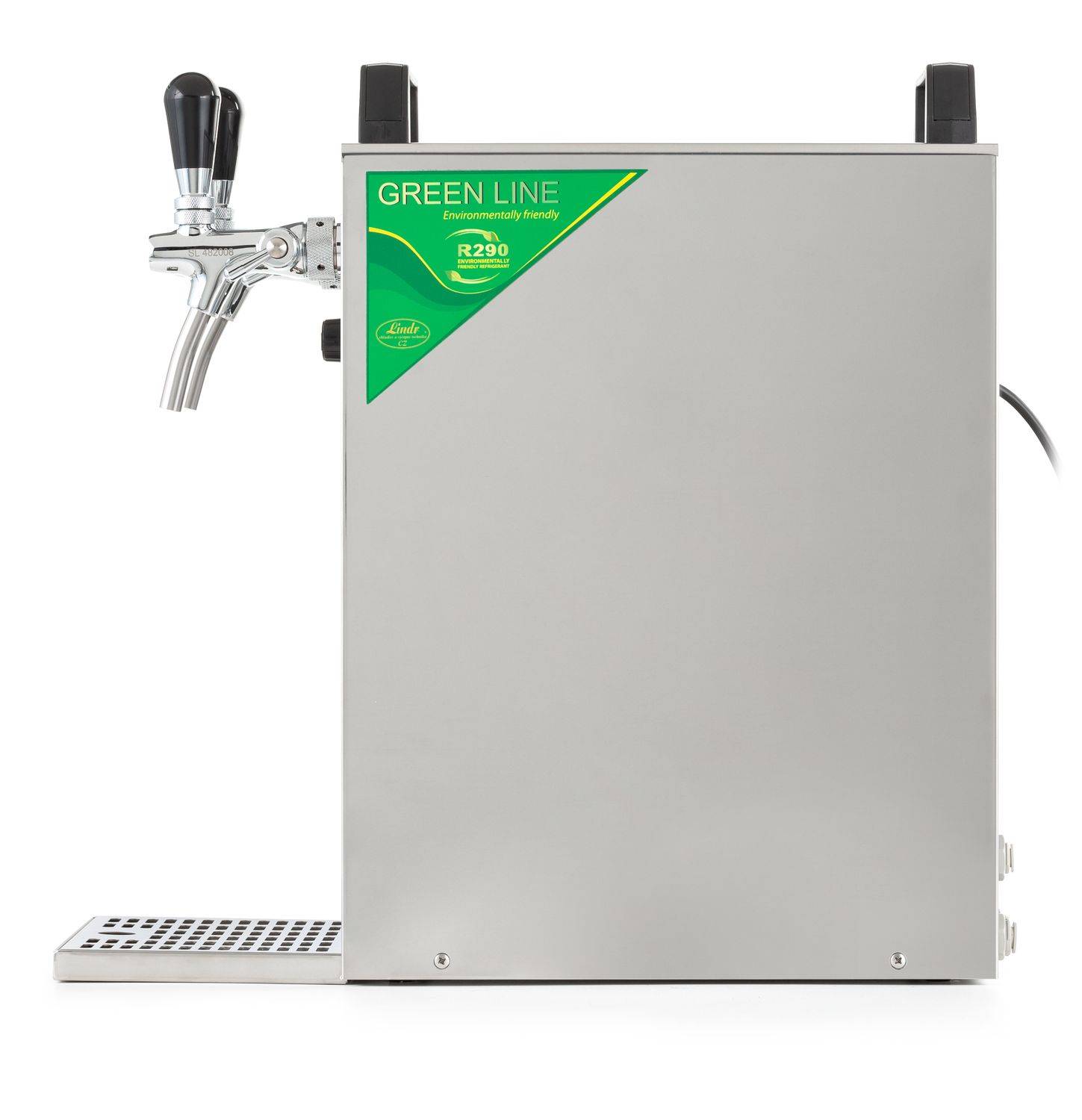 Kontakt 40/K 2-leitig, Trockenkühlgerät mit Membranpumpe u. integriertem Druckregler