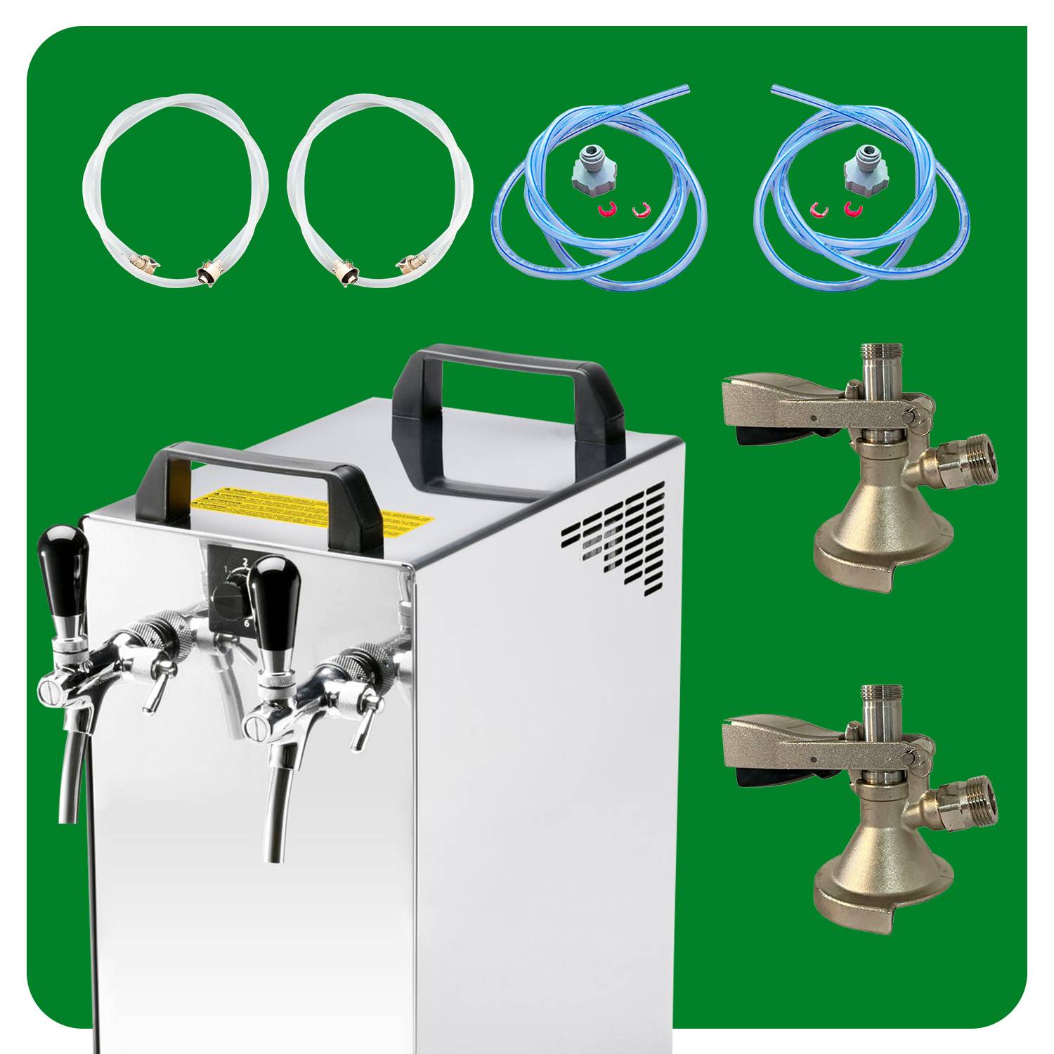 Kontakt 40/K 2-leitig Trockenkühlgerät aus Edelstahl, 50 L/h, mit Membranpumpe, ohne,ohne