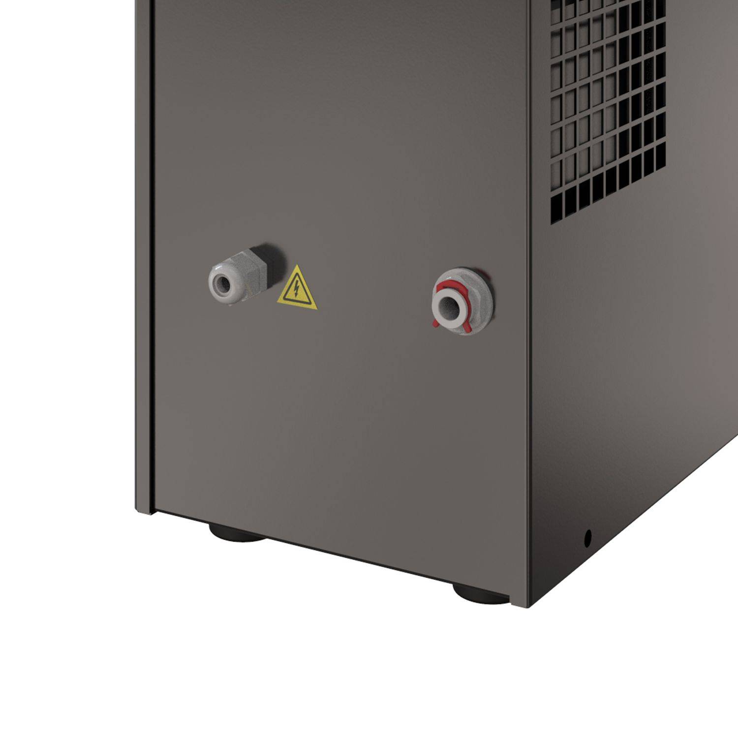 JET 30 Bierkoffer, Durchlaufkühler 1-leitig Trockenkühler, 35 L/h,, Reinigungsset für und Keg, Köpi