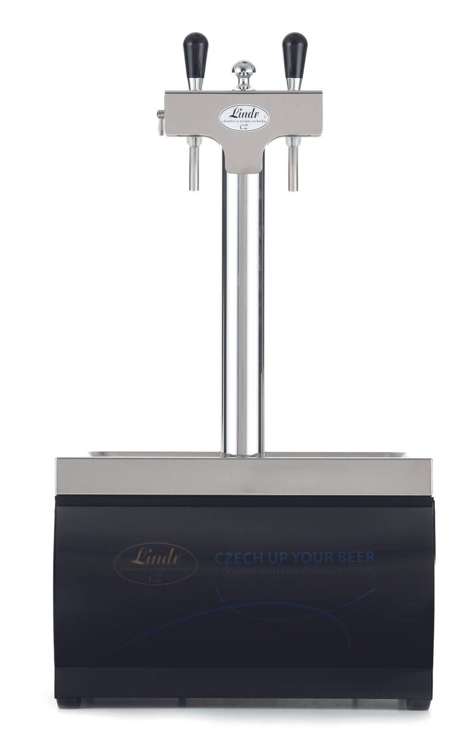 Kontakt 55 2-leitig Trockenkühlgerät aus Edelstahl, 50 L/h