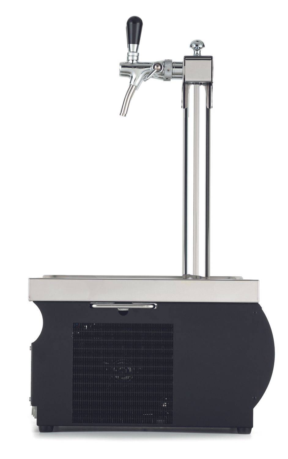 Kontakt 55 2-leitig Trockenkühlgerät aus Edelstahl, 50 L/h