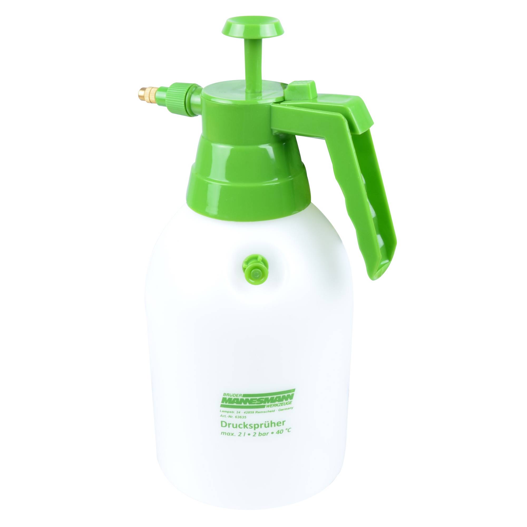 BRÜDER MANNESMANN Drucksprüher Garten M63635 2l